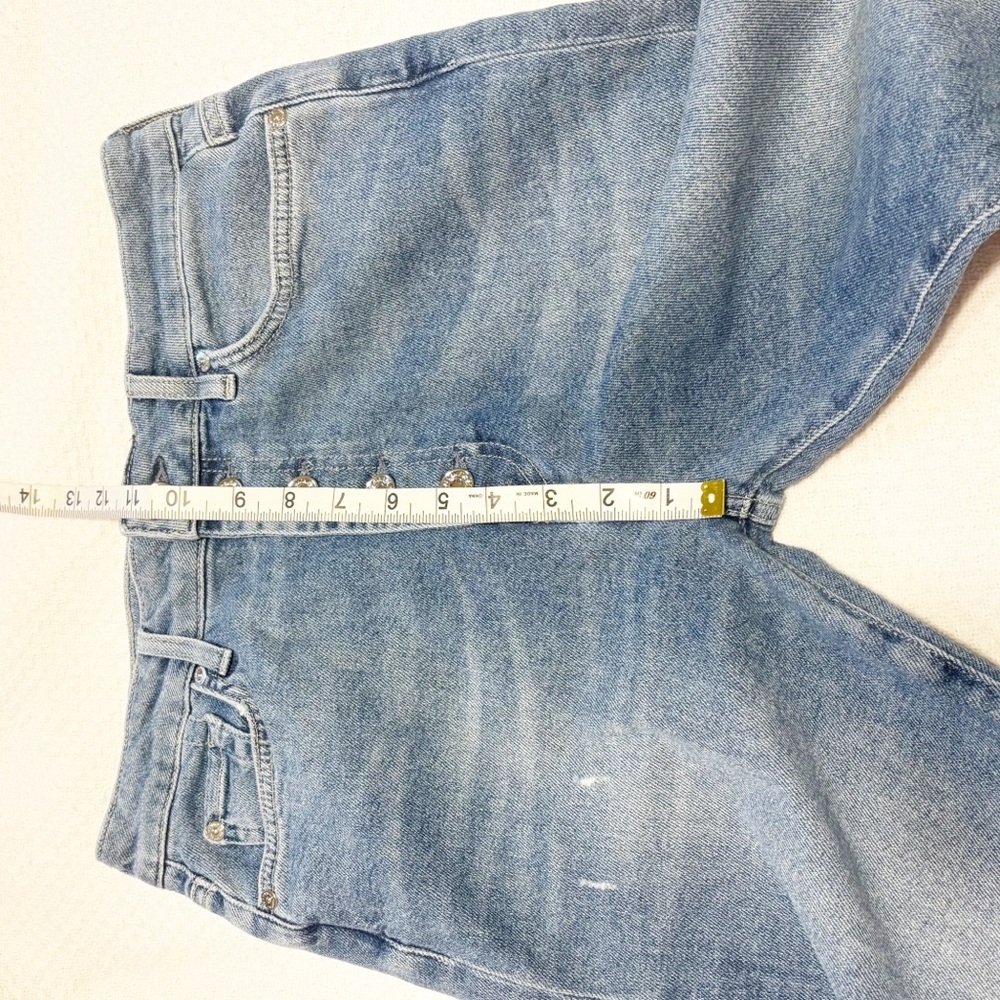 7 For‎ All Mankind Women's Ultra High Rise Slim Kick Flare Jeans size 28 - Picture 8 of 14